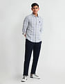 U.S. Polo Assn. Denim Co. Tartan Check Slim Shirt