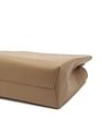 Tommy Hilfiger Logo Khaki Pu Handbags
