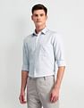 Arrow Liberty Classic Fit Cotton Shirt