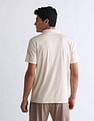 USPA Active Solid Slim Fit Polo Shirt