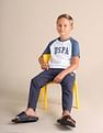 USPA Innerwear Boys Raglan Sleeve LKE01 Lounge T-Shirt - Pack Of 1