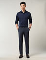 Arrow Regular Fit Mid Rise Trouser