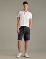 Tommy Hilfiger Embroidered Logo Slim-Fit Cotton Polo Shirt