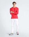 Tommy Hilfiger Transitional Organic Cotton Stretch Slim Fit T-Shirt
