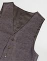 Arrow Tailored Regular Fit Three Piece Suit