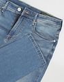 Flying Machine Slim Straight Fit Stone Wash Luxe Jeans