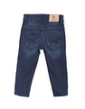 U.S. Polo Assn. Kids Laser Brand Print Stone Wash Jeans