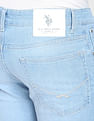 U.S. Polo Assn. Denim Co. Regallo Skinny Fit Blue Jeans