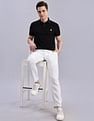Tommy Hilfiger Solid Regular-Fit Cotton Polo Shirts