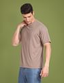 Flying Machine Solid Oversized T-Shirt