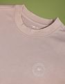 Flying Machine Solid Oversized T-Shirt