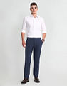 Arrow Mid Rise Tapered Fit Trousers