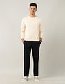 Arrow Sport Regular Fit Printed Sweatshirt