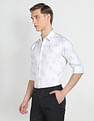 Arrow Newyork Manhattan Slim Fit Cotton Shirt