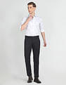 Arrow Newyork Manhattan Slim Fit Cotton Shirt