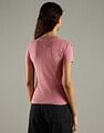 Tommy Hilfiger Logo Slim Fit Cotton T-Shirt
