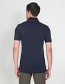 Arrow Tipped Jacquard Polo Shirt