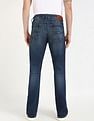 Tommy Hilfiger Mid-Wash Slim-Fit Low-Rise Jeans