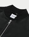 Calvin Klein Jeans Relaxed Fit Leather Jacket