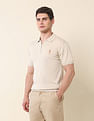 U.S. Polo Assn. Slim Fit Monochrome Polo Shirt