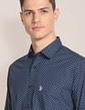 U.S. Polo Assn. Printed Cotton Casual Shirt