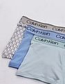 Calvin Klein Underwear Mens Multi Coloured Printed Trunks