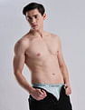 Calvin Klein Underwear Mens Multi Coloured Printed Trunks