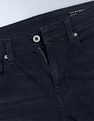 Flying Machine Slash Slim Tapered Fit Light Washed Jeans