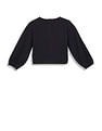 Tommy Hilfiger Kids Girls Brand Tape Rib T-Shirt