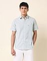 U.S. Polo Assn. Tailored Fit Geometric Printed Shirt