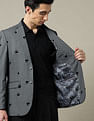 Arrow Embroidered Tailored Fit 1851 Blazer