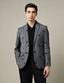 Arrow Embroidered Tailored Fit 1851 Blazer
