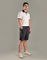 Tommy Hilfiger Regular-Fit Solid Cotton Polo T-Shirt