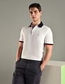 Tommy Hilfiger Regular-Fit Solid Cotton Polo T-Shirt