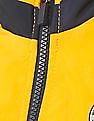 U.S. Polo Assn. Kids Colour Block Hooded Jacket
