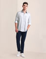 U.S. Polo Assn. Vertical Stripe Cotton Stretch Shirt