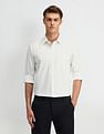 Arrow Manhattan Slim Fit Cotton Shirt