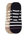 Tommy Hilfiger No Show Andre Socks - Pack Of 2