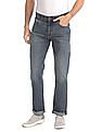 Flying Machine Django Slim Straight Fit Washed Jeans