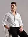 Tommy Hilfiger Printed Regular-Fit Cotton Shirt