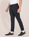 U.S. Polo Assn. Solid Austin Slim Fit Knit Casual Trousers