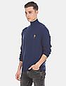 U.S. Polo Assn. Turtleneck Long Sleeve Sweater