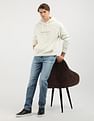 Calvin Klein Jeans Chenille Monologo Hooded Sweatshirt