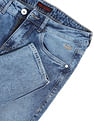 Flying Machine Acid Wash Jackson Skinny Fit Jeans