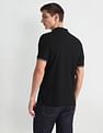 Arrow Sports Tipped Collar Solid Polo Shirt