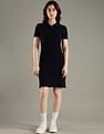 Tommy Hilfiger Cotton Polo Collar T-Shirt Dress