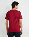 Arrow Sports Solid Cotton T-Shirt