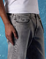 Flying Machine Men Mankle Relax Tapered Fit Jeans