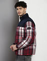 Tommy Hilfiger New York Check Puffer Jacket