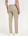 Calvin Klein Jeans Regular-Fit Solid Mid Rise Trouser